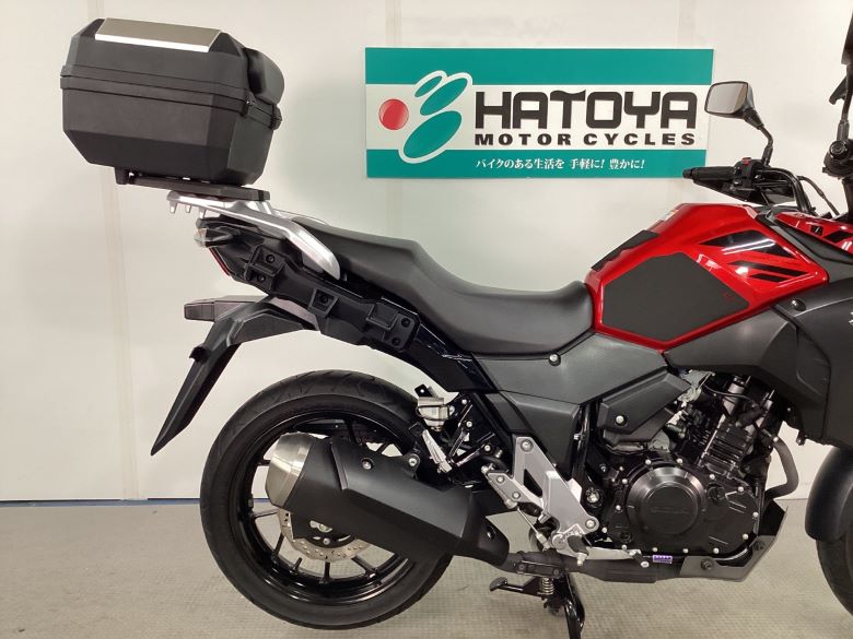 Ｖ−ストローム２５０