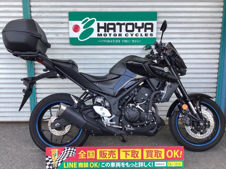 中古 ヤマハ ＭＴ−０３（３２０ｃｃ）