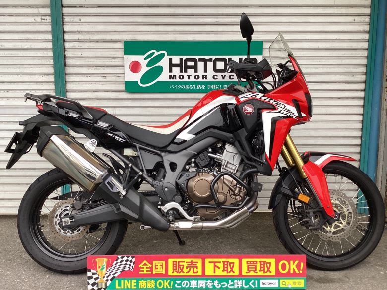 中古 ホンダ ＣＲＦ１０００Ｌ　アフリカツイン