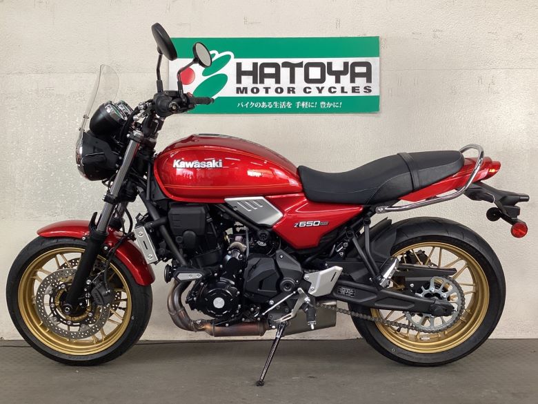 中古 KAWASAKI カワサキ Z650RS 2024 【360°VIEW!】 はと