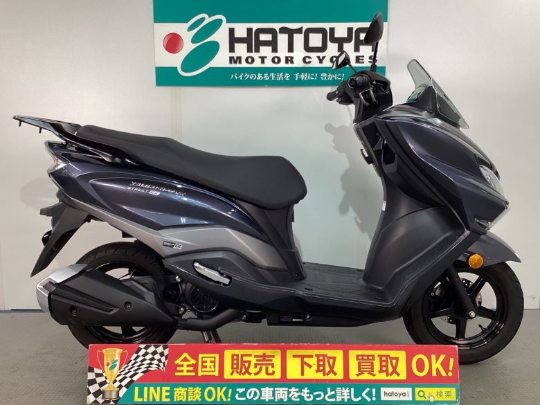 中古 SUZUKI スズキ バーグマンストリート125EX 2023 はと