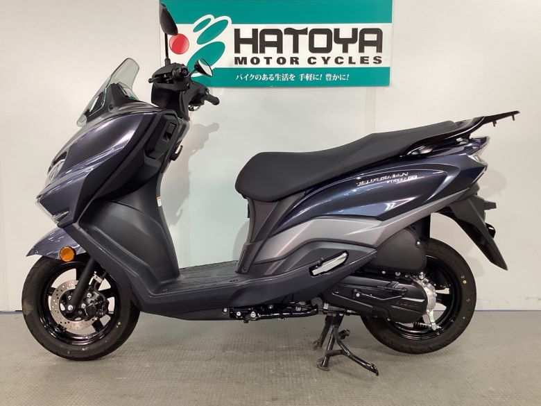 中古 SUZUKI スズキ バーグマンストリート125EX 2023 はと