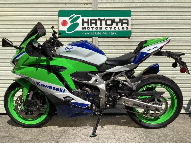 中古 KAWASAKI カワサキ Ninja ZX−4RR 2024 はとや