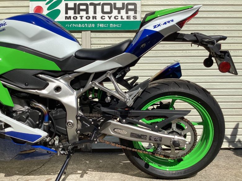 Ｎｉｎｊａ　ＺＸ−４ＲＲ