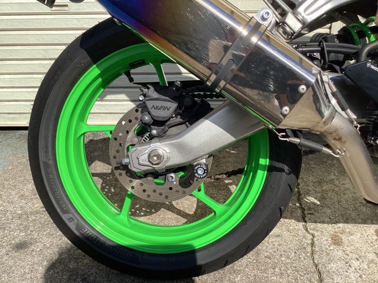 Ｎｉｎｊａ　ＺＸ−４ＲＲ