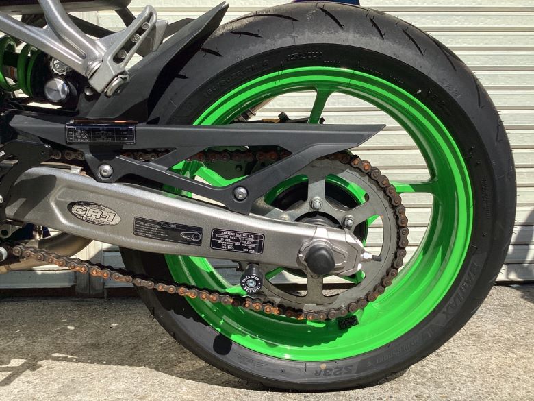 Ｎｉｎｊａ　ＺＸ−４ＲＲ