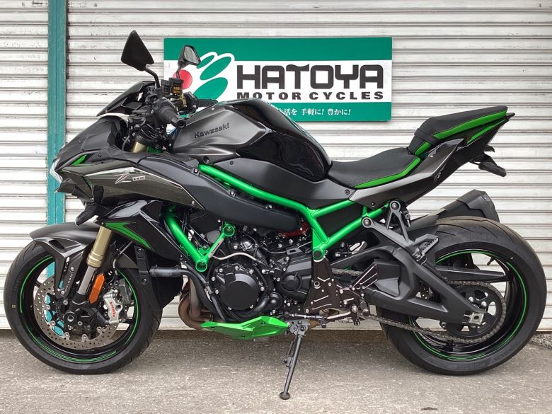 中古 KAWASAKI カワサキ Z H2 SE 2024 【360°VIEW!】 はと