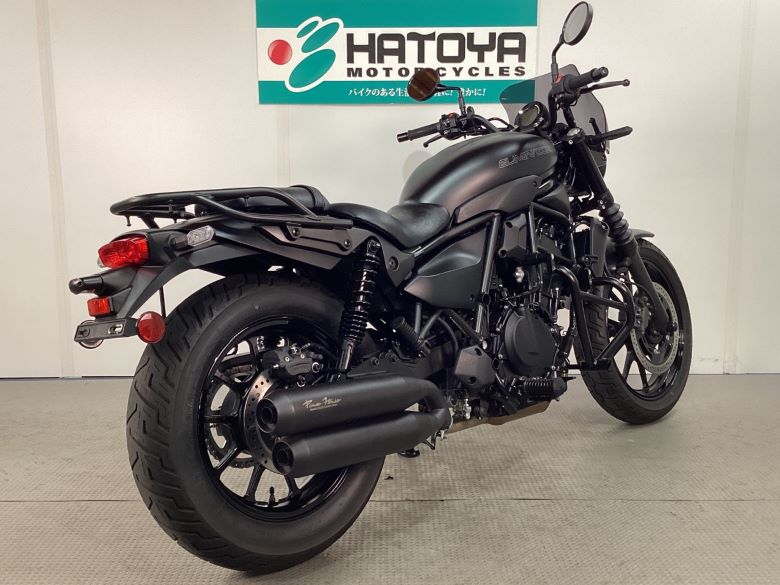 中古 カワサキ エリミネーター４００