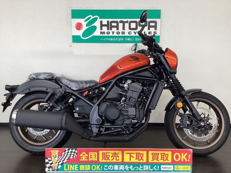 中古 ホンダ レブル１１００　Ｓエディション　ＤＣＴ
