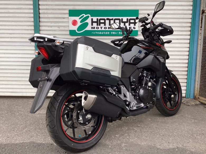 Ｖ−ストローム２５０