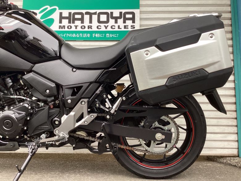 Ｖ−ストローム２５０