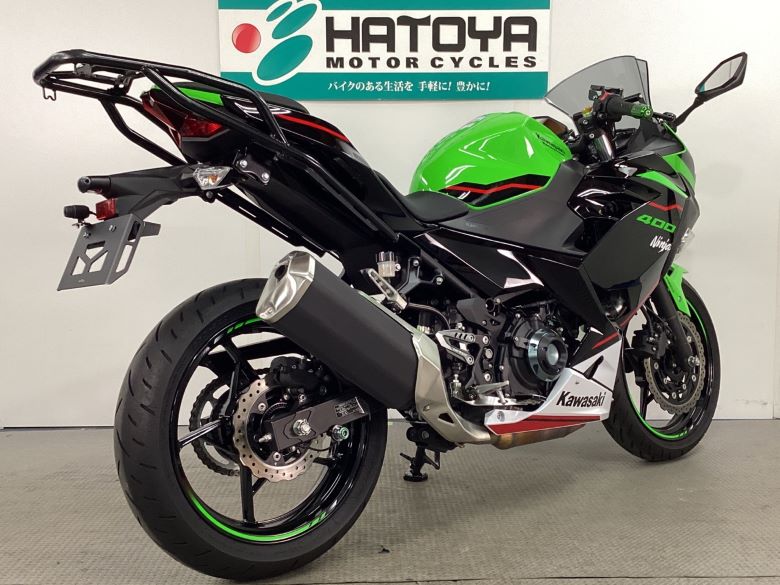 中古 カワサキ Ｎｉｎｊａ　４００