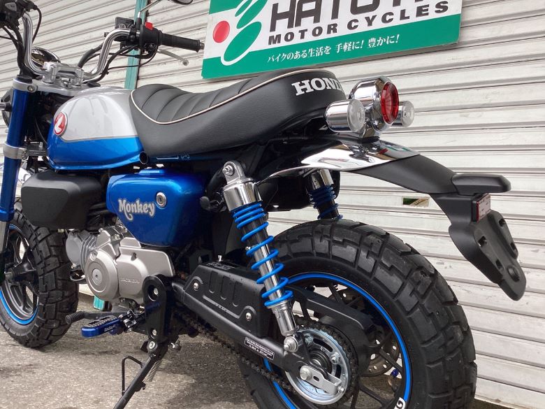 モンキー１２５