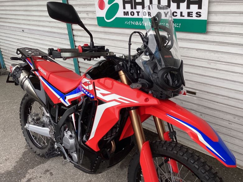 ＣＲＦ２５０　ラリー