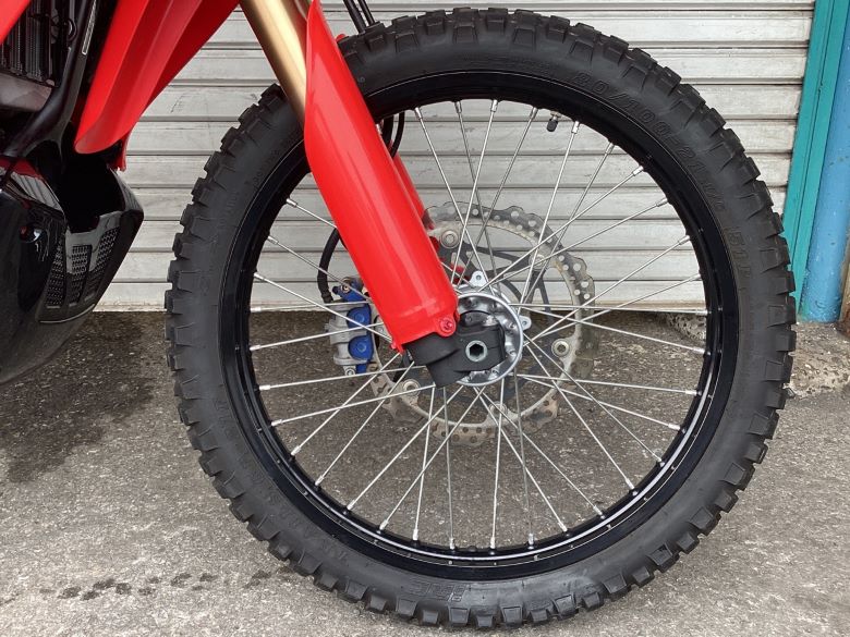 ＣＲＦ２５０　ラリー