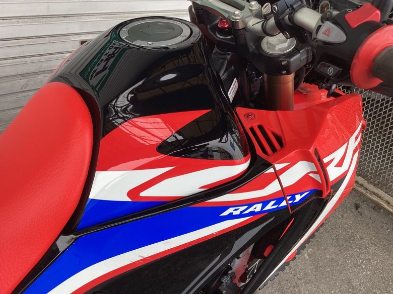 ＣＲＦ２５０　ラリー