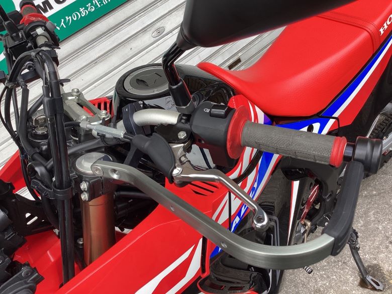 ＣＲＦ２５０　ラリー