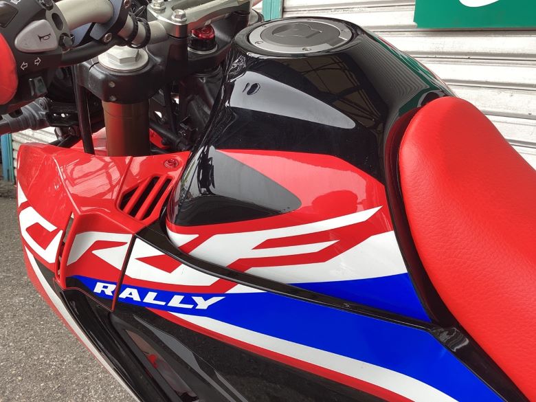 ＣＲＦ２５０　ラリー