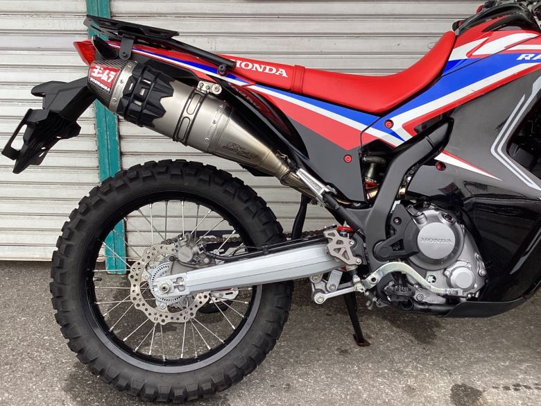 ＣＲＦ２５０　ラリー