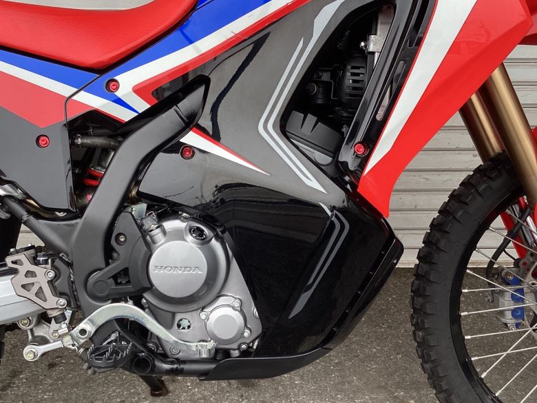 ＣＲＦ２５０　ラリー