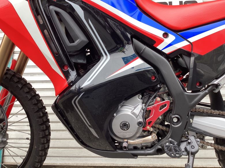 ＣＲＦ２５０　ラリー