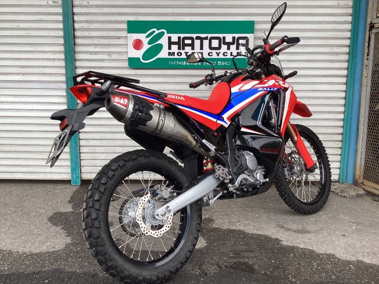 ＣＲＦ２５０　ラリー