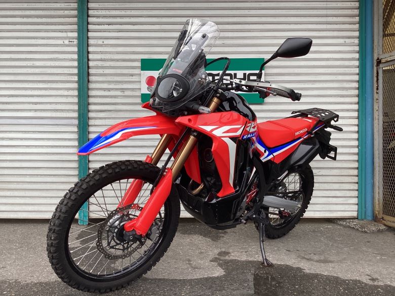 ＣＲＦ２５０　ラリー