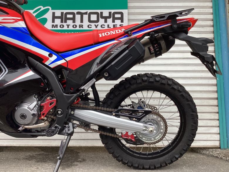 ＣＲＦ２５０　ラリー