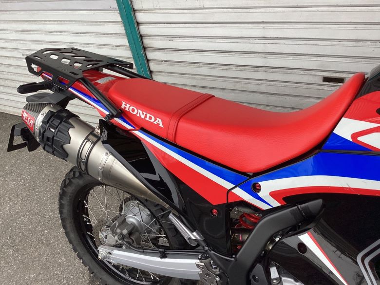 ＣＲＦ２５０　ラリー