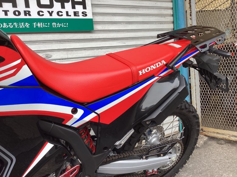 ＣＲＦ２５０　ラリー