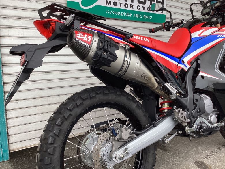 ＣＲＦ２５０　ラリー