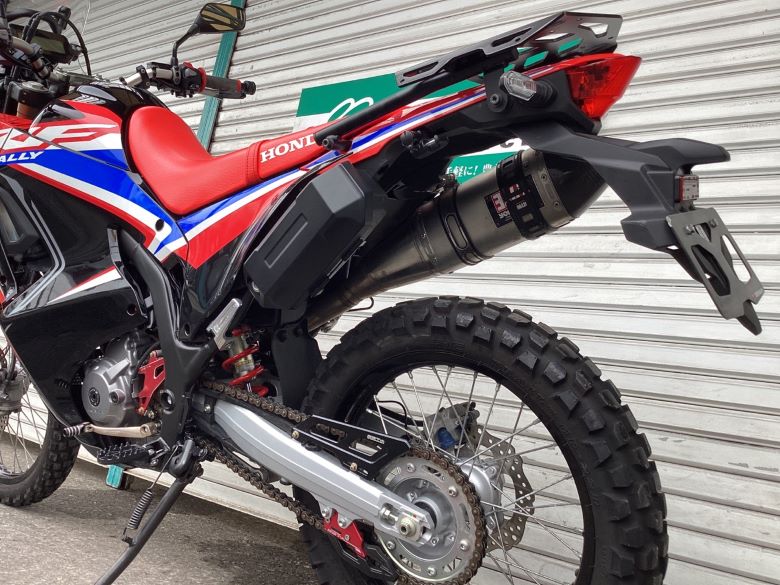 ＣＲＦ２５０　ラリー