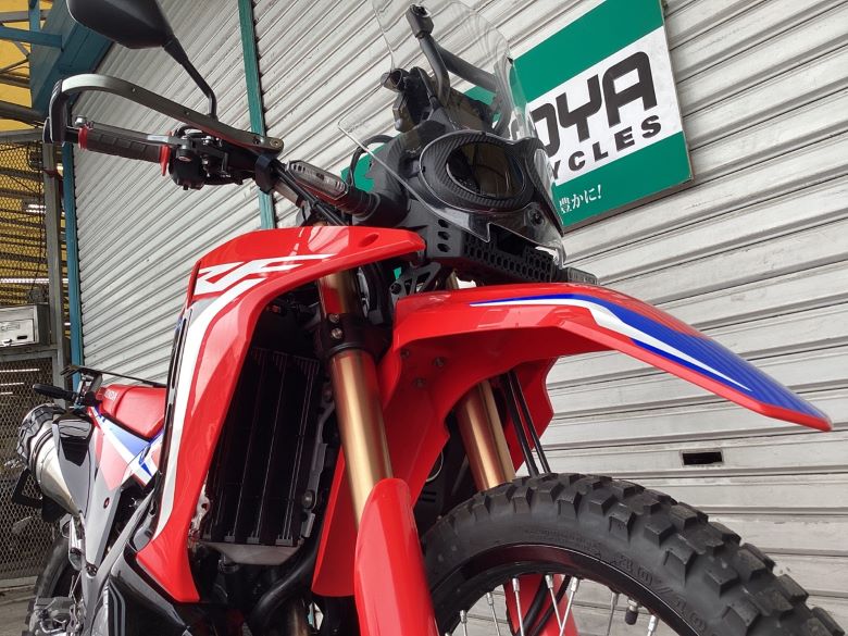 ＣＲＦ２５０　ラリー