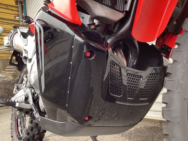 ＣＲＦ２５０　ラリー