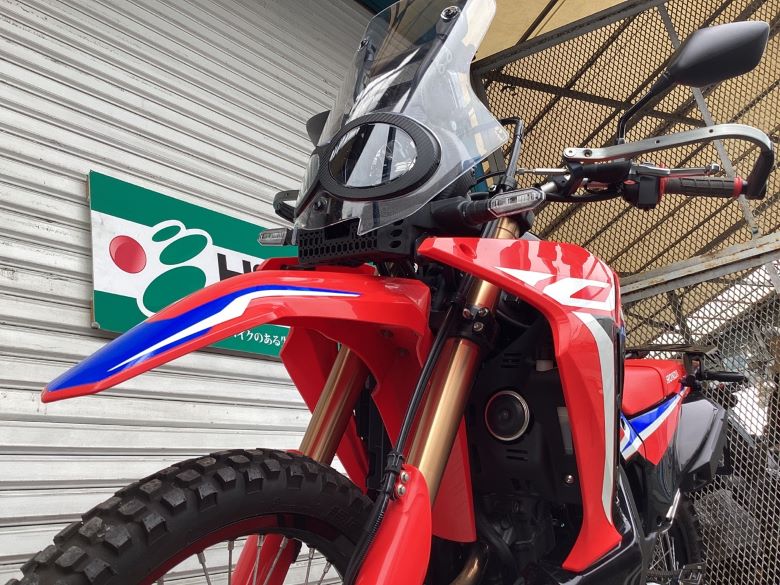ＣＲＦ２５０　ラリー