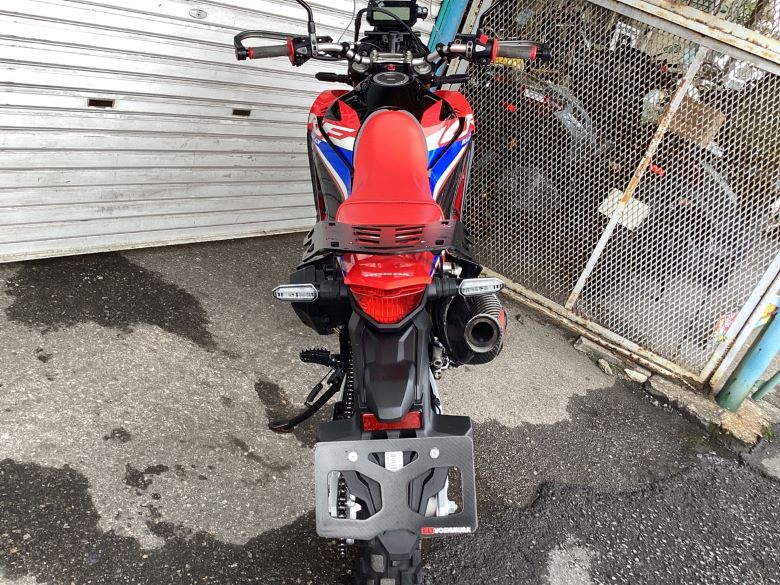 ＣＲＦ２５０　ラリー