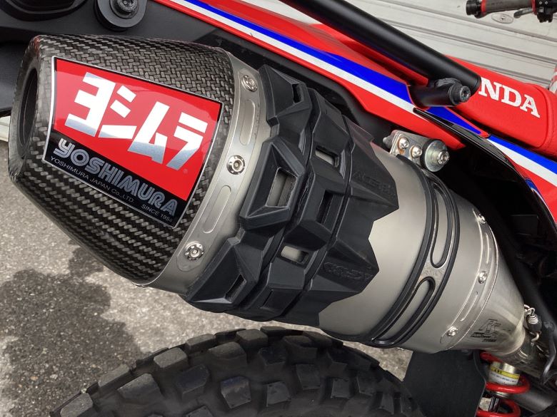 ＣＲＦ２５０　ラリー