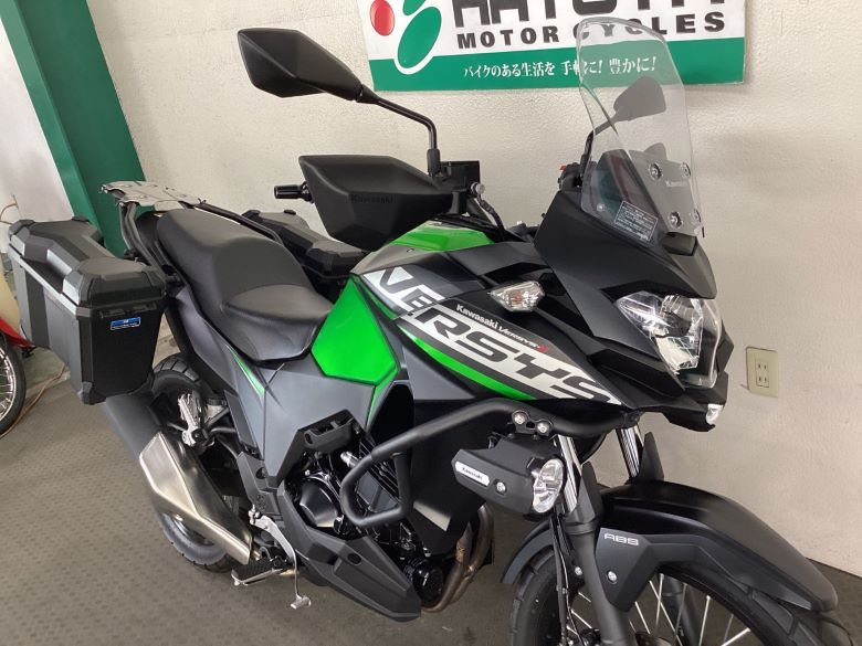 ＶＥＲＳＹＳーＸ　２５０　ツアラー