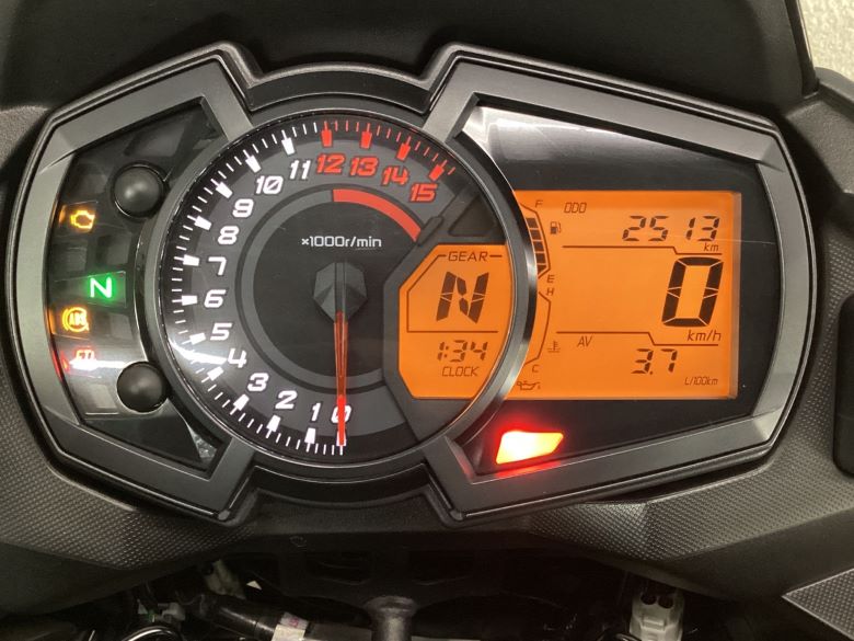 ＶＥＲＳＹＳーＸ　２５０　ツアラー