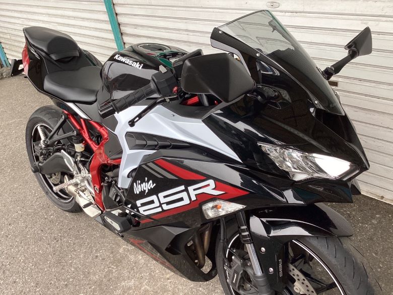 Ｎｉｎｊａ　ＺＸ−２５Ｒ　ＳＥ