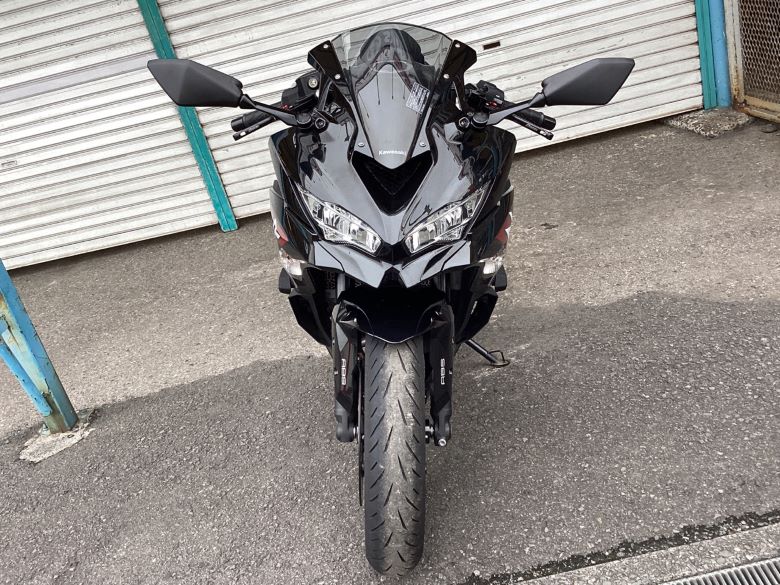 田中 中古 KAWASAKI カワサキ Ninja ZX−25R SE 2021 は