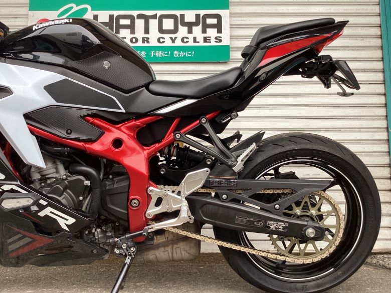 Ｎｉｎｊａ　ＺＸ−２５Ｒ　ＳＥ