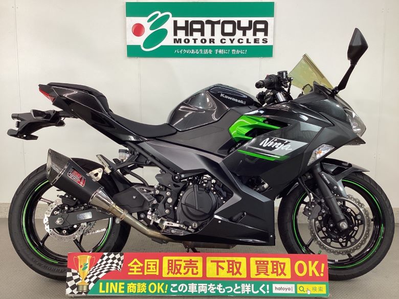 中古 KAWASAKI カワサキ Ninja ZX−25R SE 2022 は