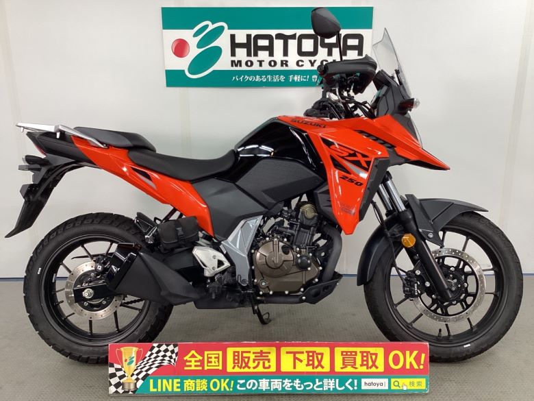 中古 スズキ Ｖ−ストローム２５０ＳＸ