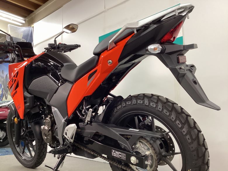 Ｖ−ストローム２５０ＳＸ