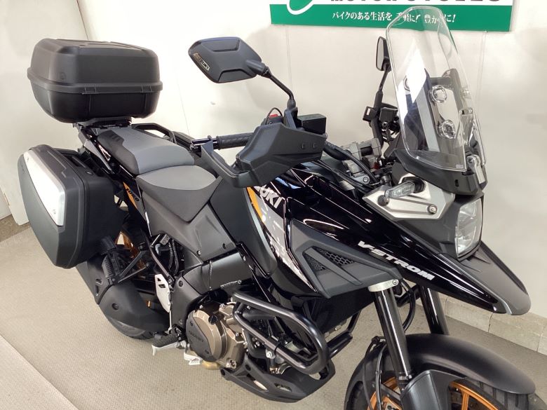 Ｖ−ストローム１０５０