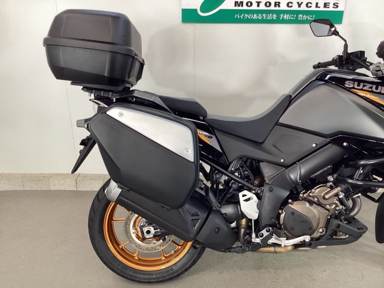 Ｖ−ストローム１０５０