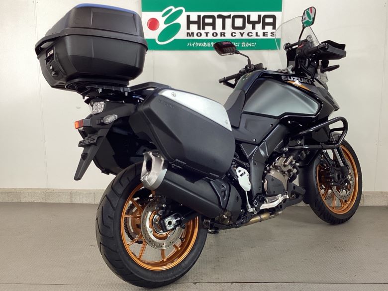 Ｖ−ストローム１０５０