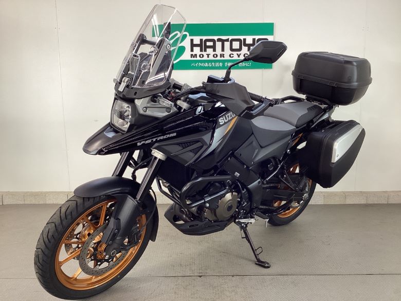 Ｖ−ストローム１０５０