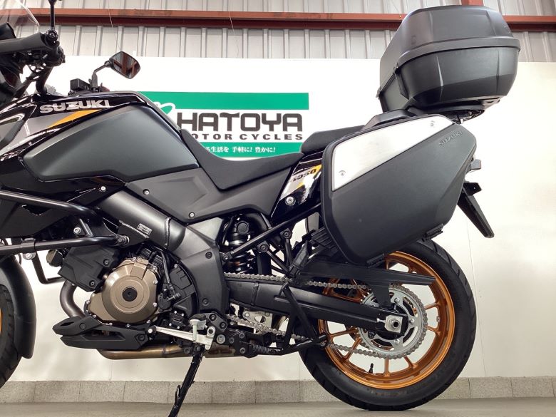 Ｖ−ストローム１０５０